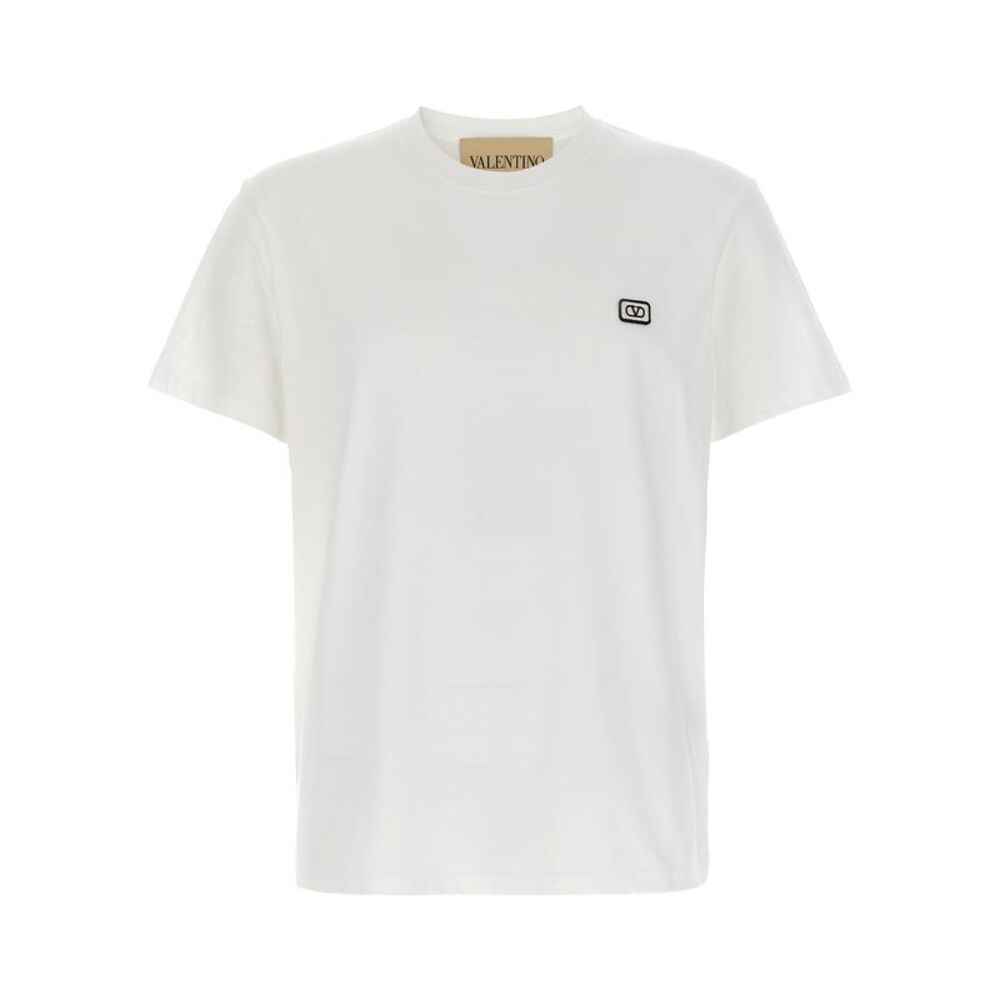 Valentino Garavani White Cotton Men's T-Shirt